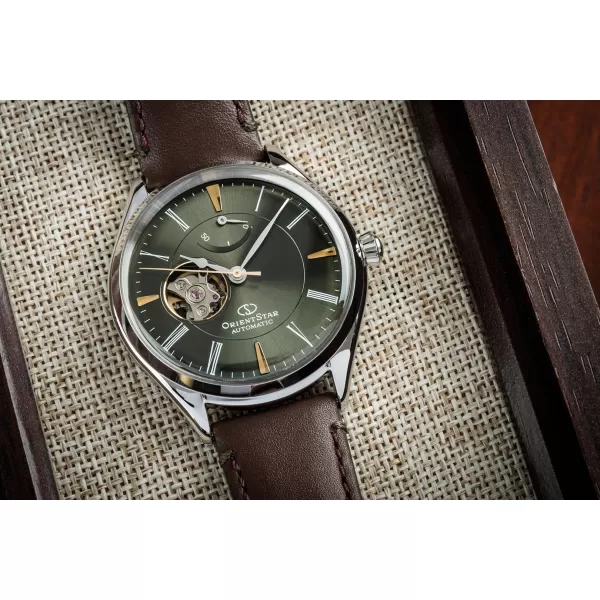 Orient Star Classic Open Heart Automatic RE-AT0202E00B