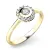 Dámský prsten přírodní diamant 0.159 ct G/SI 10799D-ZL