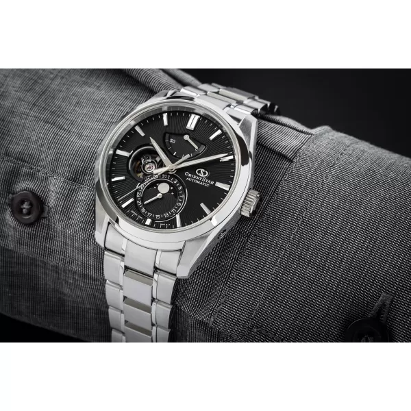Orient Star Contemporary Moonphase Open Heart Automatic RE-AY0001B00B