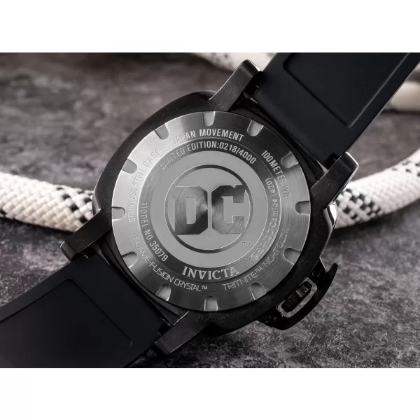 Invicta DC Comics Quartz 35079 Batman Limited Edition 4000pcs