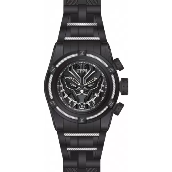 Invicta Marvel Quartz 27007 Black Panther Limited Edition 3000pcs