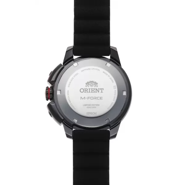 Orient Sports M-Force Automatic Diver's RA-AC0L09R00B Limited Edition 2000pcs