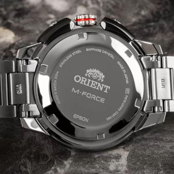 Orient Sports M-Force Automatic Diver's RA-AC0L07L00B