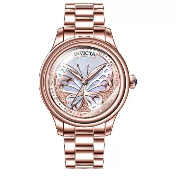 Invicta Wildflower Quartz 37099