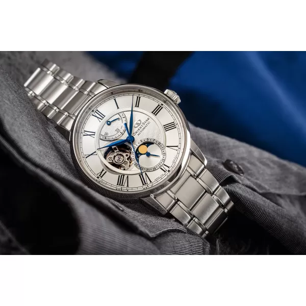 Orient Star Classic Moonphase Open Heart Automatic RE-AY0102S00B