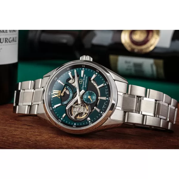 Orient Star Contemporary Semi-Skeleton Automatic RE-AV0114E00B