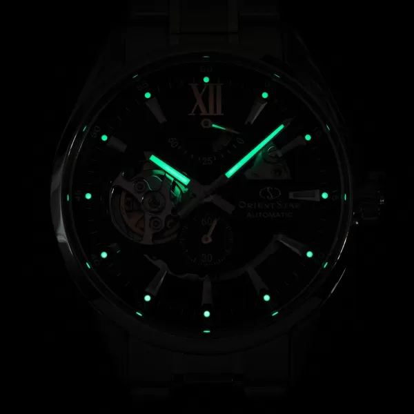 Orient Star Contemporary Semi-Skeleton Automatic RE-AV0114E00B