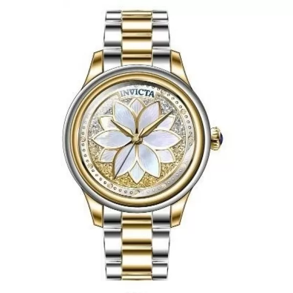 Invicta Wildflower Quartz 37087