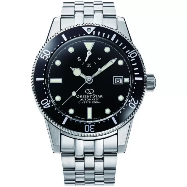 Orient Star Sports Diver 1964 2nd Edition Automatic Diver's RE-AU0601B00B (+ náhradní řemínek)