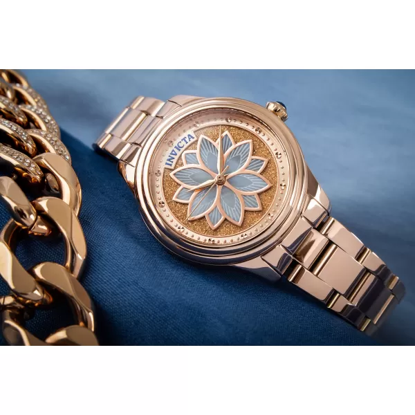 Invicta Wildflower Quartz 37086