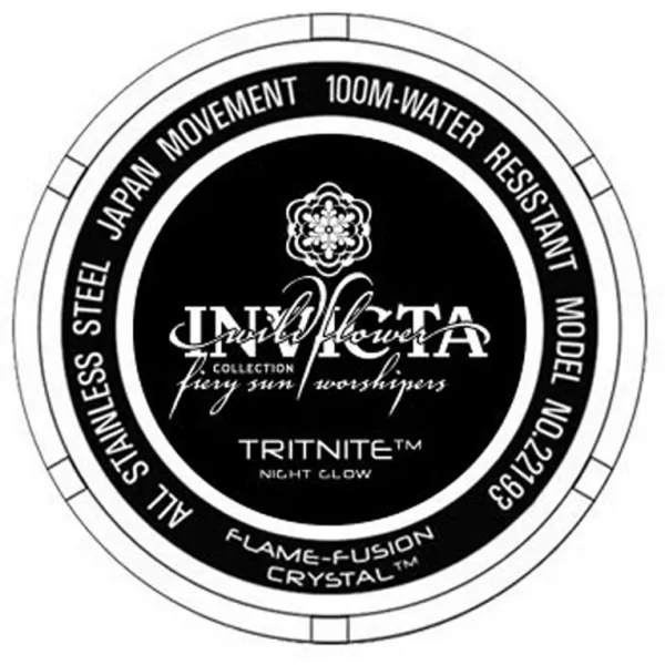 Invicta Wildflower Quartz 22193