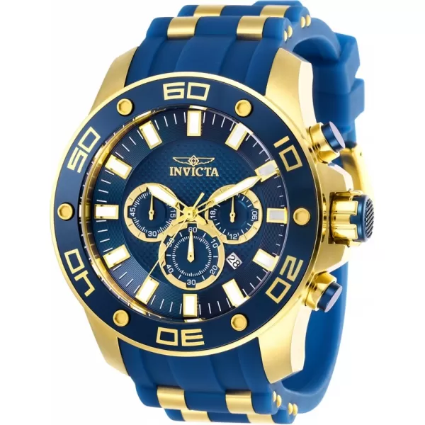 Invicta Pro Diver SCUBA Quartz Chronograph 26087