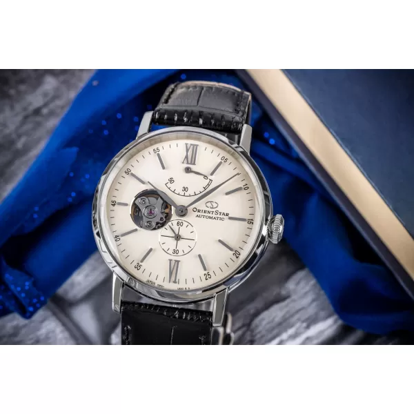 Orient Star Classic Open Heart Automatic RE-AV0002S00B
