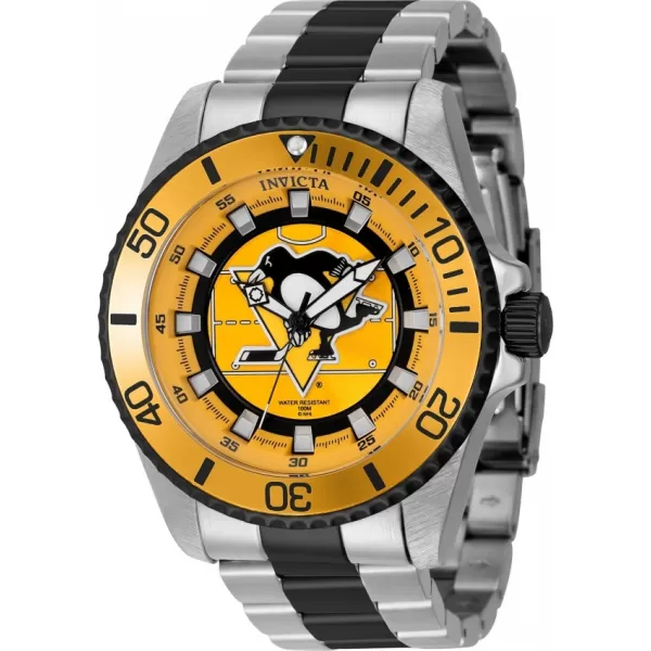 Invicta NHL Pittsburgh Penguins Quartz 42242