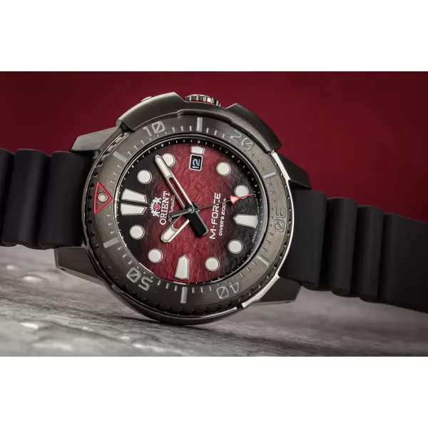 Orient Sports M-Force Automatic Diver's RA-AC0L09R00B Limited Edition 2000pcs