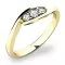Prsten s diamanty 10847D-ZL