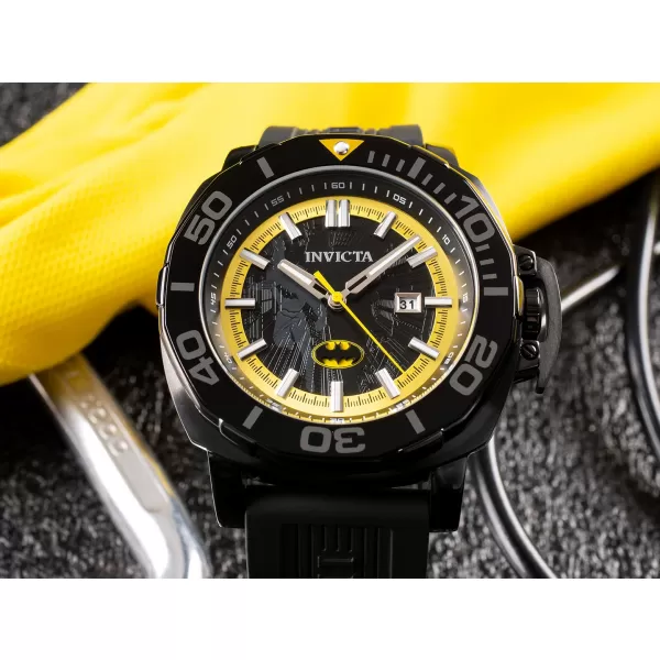 Invicta DC Comics Quartz 35079 Batman Limited Edition 4000pcs