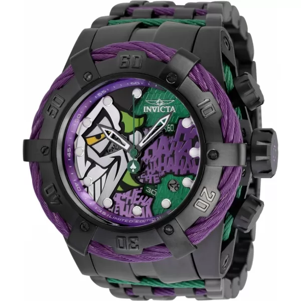 Invicta DC Comics Quartz 35321 Joker Limited Edition