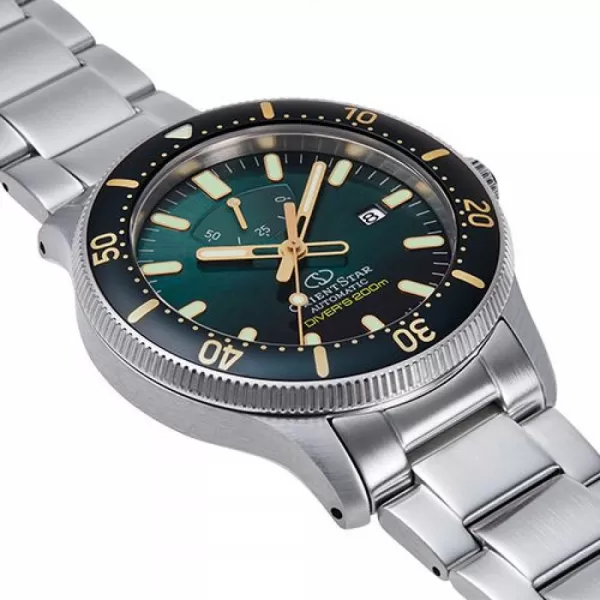 Orient Star Sports Diver Automatic RE-AU0307E00B (+ náhradní silikonový řemínek)