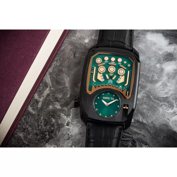 Invicta Cuadro Zager Exclusive Quartz 35452