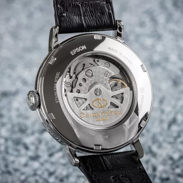 Orient Star Classic Open Heart Automatic RE-AV0002S00B