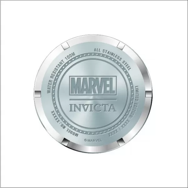 Invicta Marvel Quartz 29680 Captain America Limited Edition 3000pcs