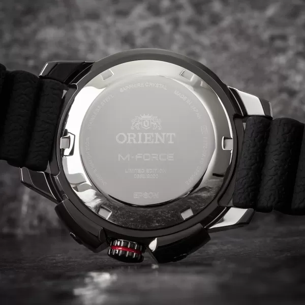 Orient Sports M-Force Automatic Diver's RA-AC0L09R00B Limited Edition 2000pcs