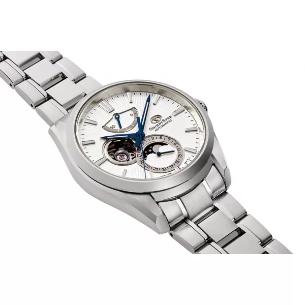 Orient Star Contemporary Moonphase Open Heart Automatic RE-AY0002S00B