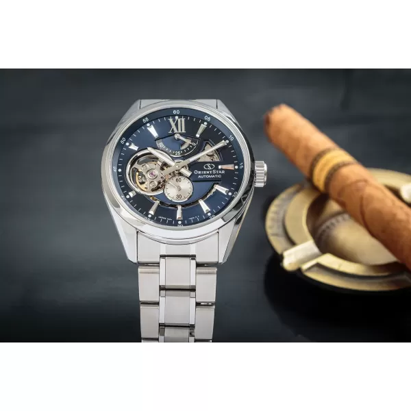 Orient Star Contemporary Semi-Skeleton Automatic RE-AV0003L00B