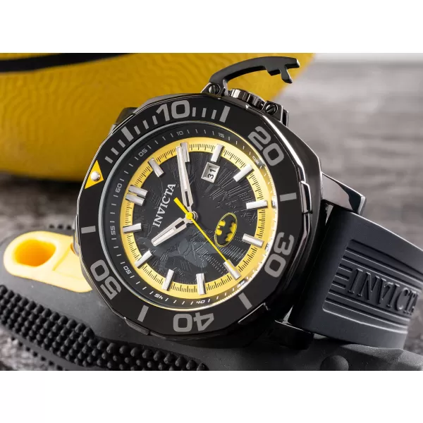 Invicta DC Comics Quartz 35079 Batman Limited Edition 4000pcs