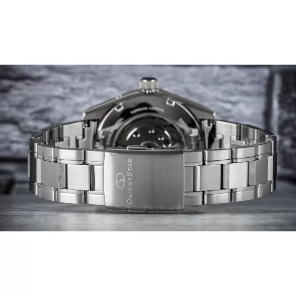 Orient Star Contemporary Moonphase Open Heart Automatic RE-AY0002S00B