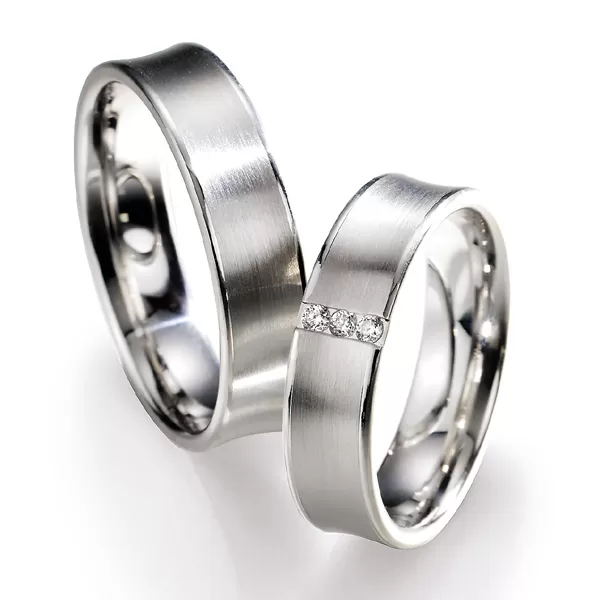 Snubní prsteny s diamanty SP-516