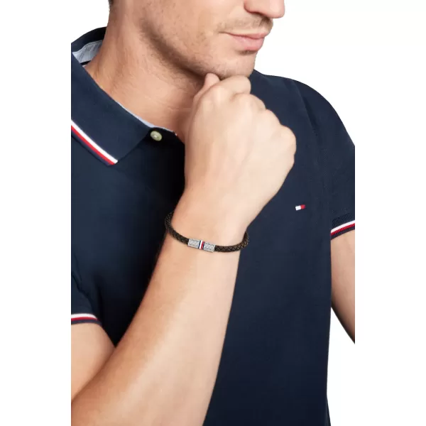 Tommy Hilfiger kožený náramek Infinity 2790458