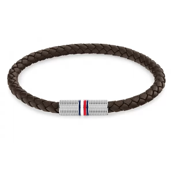 Tommy Hilfiger kožený náramek Infinity 2790458