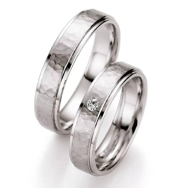Snubní prsteny s diamantem SP-522