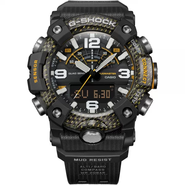 Casio G-Shock Mudmaster Carbon Core Guard (639) GG-B100Y-1AER