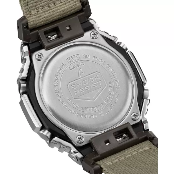 Casio G-Shock Utility Metal Collection (619) GM-2100C-5AER