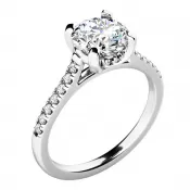 Zásnubní prsten s diamanty ZP-10962-B-DIA