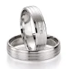 Snubní prsteny bílé zlato 585 přírodní diamant 0.045 ct SP-524