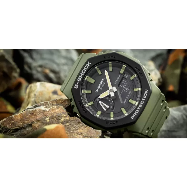 Casio G-Shock Carbon Core Guard Utility Colors Series (619) GA-2110SU-3AER