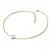 Dámský náramek zlato mix 585/1000 přírodní diamant 0.055 ct G/SI bílého 10911-NR01-ZLB