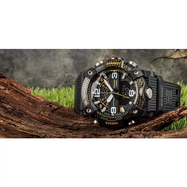 Casio G-Shock Mudmaster Carbon Core Guard (639) GG-B100Y-1AER