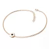 Zlatý náramek s černým diamantem 10911-NR01-ZL-Black