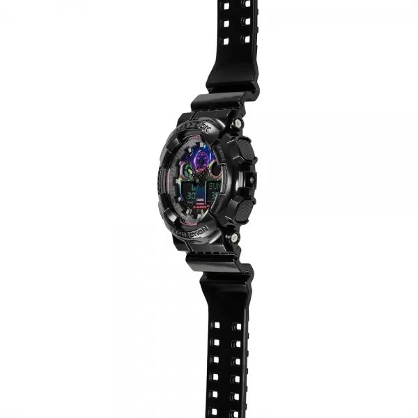 Casio G-Shock Virtual Rainbow Series (411) GA-100RGB-1AER