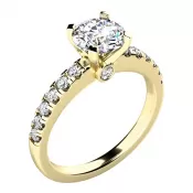 Luxusní prsten s diamanty 10959-ZL-DIA