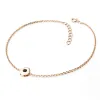 Dámský náramek růžové zlato 585/1000 přírodní diamant 0.055 ct černý 10911-NR01-CV-Black