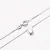 Dámský náhrdelník stříbro 925 zirkon srdce N1901476-0871-SLX