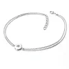 Dámský náramek bílé zlato 585/1000 přírodní diamant 0.055 ct G/SI 10911-NR02-B
