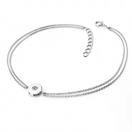 Zlatý náramek s diamantem 10911-NR02-B