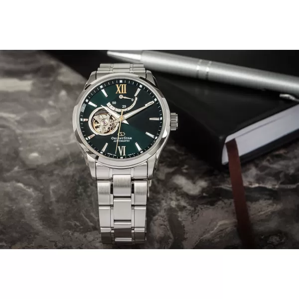 Orient Star Contemporary Open Heart Automatic RE-AT0002E00B